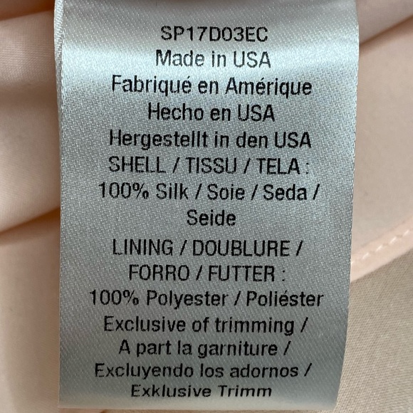 Rachel Zoe Rhinestone Ruffle Mini Dress NWT - Picture 12 of 13